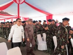 Penuh Kebersamaan, Wakajati Bengkulu Hadiri HUT ke- 80 Brimob