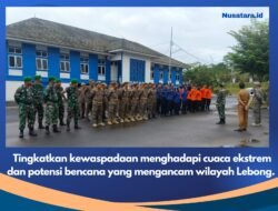 Koramil 02/Lebong Gelar Apel Gulbencal