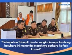 Tahap II Rampung, Penahanan Dua Tersangka Korupsi Batu Bara PT RSM di Perpanjang 