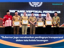 Rakorda Baznas, Gubernur Bengkulu Tegaskan Transparansi dan Penguatan Layanan Zakat