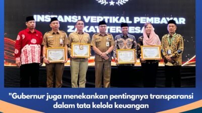 Rakorda Baznas, Gubernur Bengkulu Tegaskan Transparansi dan Penguatan Layanan Zakat