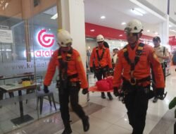 Bencoolen Mall Gelar Simulasi Tanggap Bencana, Wujud Kesiapsiagaan Hadapi Gempa dan Tsunami