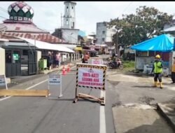 Gorong-Gorong Talang Rimbo Nyaris Runtuh, Truk Bertonase Berlebih Jadi Pemicu Utama