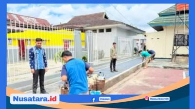 Warga Binaan Lapas Curup Gelar Jumat Bersih, Lingkungan Hunian Kian Nyaman
