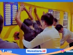 Gelar Razia Rutin, Lapas Curup Wujudkan Lingkungan Lapas Yang Aman