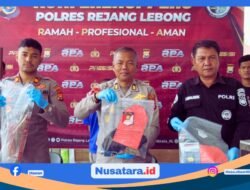 Menantu Ajak Mertua Mencuri, Polres Rejang Lebong Ungkap Dua Kasus Curat dan Amankan Tiga Pelaku