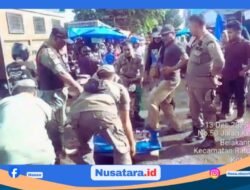 Penertiban Pedagang di Pasar Minggu Bengkulu Diwarnai Perlawanan terhadap Satpol PP