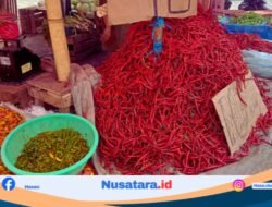 Harga Pangan di Bengkulu Naik, Cabai Tembus Rp90 Ribu per Kilogram