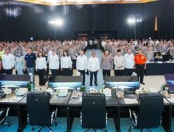Kapolri Hadiri Rakor Lintas Sektoral, Sinergisitas Stakeholder Kunci Pelayanan Nataru
