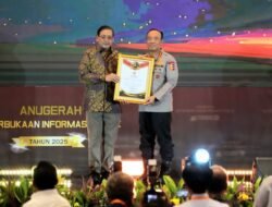 Reformasi Birokrasi Polri Berbuah Penghargaan KIP 2025, Jadi Teladan Nasional