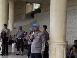 Tegakkan Disiplin Internal, Propam Polda Bengkulu Gelar Operasi Gaktibplin