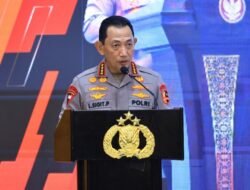 Polri Peringkat Pertama Nasional Monev KIP 2025, Kapolri: Ini Sebuah Apresiasi namun juga menjadi Sebuah Tantangan