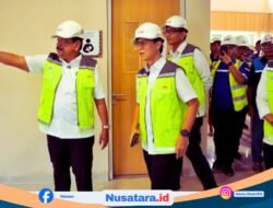 Usai Kunjungi RSUD M Yunus Bengkulu, Menkes  Tinjau Pembangunan RS Sungai Lemau Benteng 