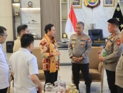Kapolda Bengkulu Terima Kunjungan Silaturahmi Ketua DPD RI di Mapolda Bengkulu