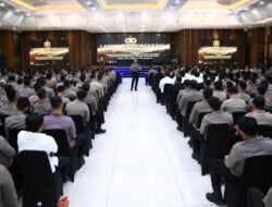 Pelayanan Polri Hadir Menjaga Keamanan, Kedamaian, dan Kekhidmatan Natal serta Tahun Baru