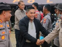 Kabaharkam Polri Tinjau Posko Bencana di Aceh Tamiang, Pastikan Kelancaran Distribusi Bantuan Logistik