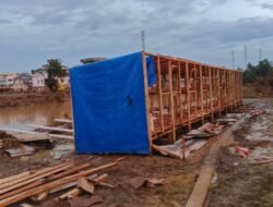 Wujud Kepedulian Nyata untuk Masyarakat, Brimob Polri Bangun MCK Umum di Kuala Simpang, Aceh