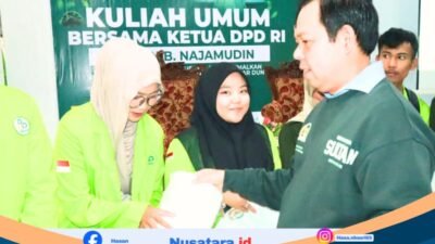 Sultan Salurkan PIP di Curup, Dorong Pelajar Manfaatkan Perhatian Negara pada SDM