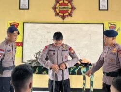 Tingkatkan Kesiapsiagaan, Personel Kompi 1 Batalyon A Pelopor Laksanakan Latihan SAR