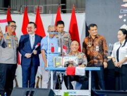Wakapolri Resmikan Kembali Operasional Pabrik Garmen Wonghang Bersaudara di Pemalang