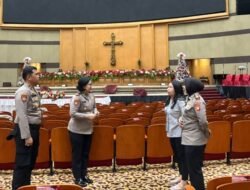 Jelang Nataru 2025–2026, Polri Intensifkan Patroli Dialogis Amankan Gereja dan Objek Vital