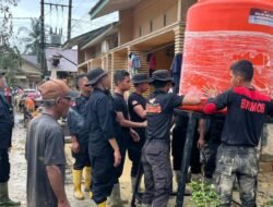 Polri Akan Bangun 300 Titik Sumur Bor, 23 Titik Telah Operasional