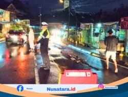 Jalan Lintas Curup–Lubuk Linggau Amblas