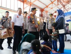 Kapolri Tinjau Kesiapan Pelayanan dan Pengamanan Nataru di Stasiun Tawang Semarang
