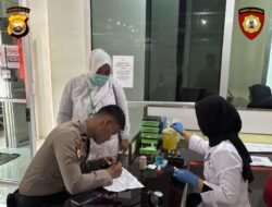Aksi Kemanusiaan Direktorat Samapta Polda Bengkulu, Donor Darah untuk Masyarakat