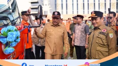 Antisipasi Ancaman Hidrometeorologi, Pemprov Bengkulu Gelar Apel Siaga Bencana