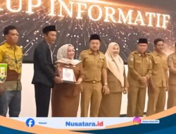 KIP Bengkulu Anugerahkan Hasil Monev Badan Publik 2025, Dorong Penguatan Transparansi