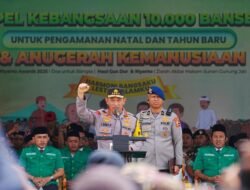 Kapolri Pimpin Apel Kebangsaan Banser, Perkuat Sinergi Pengamanan Natal 2025 dan Tahun Baru 2026