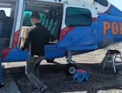 Polri Kirim Logistik Lewat Udara ke Palambayan, Dukung Penanggulangan Banjir Sumatera Barat
