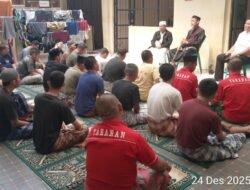 Tahti Polda Bengkulu Gelar Pembinaan Rohani, Perkuat Mental, Prilaku dan Kesadaran Tahanan