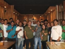 Satgas Humas Operasi Damai Cartenz-2025 Perkuat Sinergi Media Lewat Silaturahmi di Timika