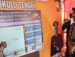 Pastikan Pengamanan Nataru, Kapolda Bengkulu Cek Pos Pam Curup, Pos Yan Kepahiang dan Liku Sembilan
