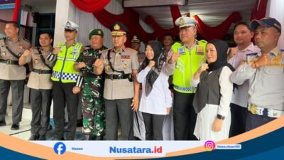 Kapolda Bengkulu Cek Pos Terpadu Bang Mego Curup 