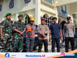 Polres Rejang Lebong Amankan Ibadah Natal di Gereja HKBP Sukowati Curup