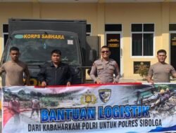 Dukung Kegiatan Sosial, Mabes Polri Salurkan 800 Paket Bingkisan Natal ke Polres Sibolga dan Tapteng