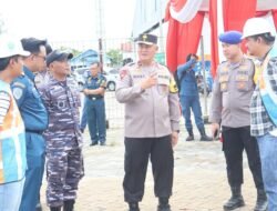 Pastikan Keamanan dan Kelancaran Nataru, Wakapolda Bengkulu Tinjau Sejumlah Objek Vital Strategis