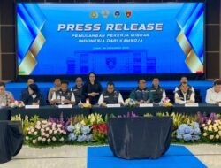 Bareskrim Polri Pulangkan 9 Pekerja Migran Korban TPPO dari Kamboja