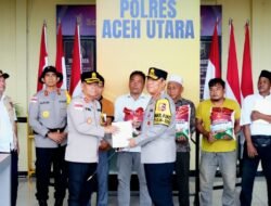 Polri Salurkan Bantuan dan Kerahkan Alat Berat untuk Percepat Pemulihan Banjir di Aceh Utara