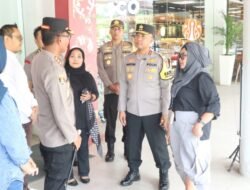 Kapolda Bengkulu Cek Sistem Keamanan dan Evakuasi di Bencoolen Mall