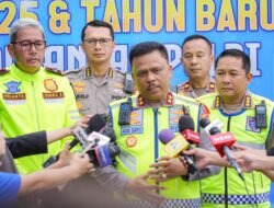 Puncak Arus Mudik Nataru Terjadi 24 Desember, Fatalitas Kecelakaan Turun 23,23 Persen