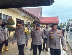 Wakapolri Tinjau Penanganan Dampak Bencana di Aceh Tamiang, Ratusan Kendaraan dan Personel Disiapkan