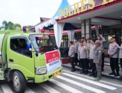 Wakapolri Tinjau Penanganan Pascabencana di Tapanuli Tengah, Fokus Pembukaan Akses dan Bantuan Dasar Warga