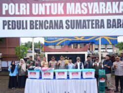 Wakapolri: Polri Terus Percepat Pemulihan Infrastruktur dan Kebutuhan Dasar Warga Pascabencana di Padang Pariaman