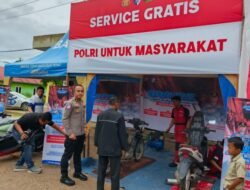 Ringankan Beban Warga, Polri Hadirkan Layanan Servis Kendaraan Gratis di Padang Pariaman
