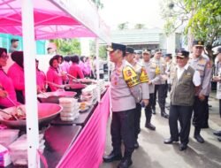 Wakapolri Tinjau Dapur Umum Bhayangkari dan Resmikan Sumur Bor di Huntara Asam Pulau
