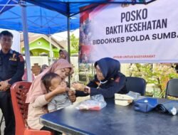 Wujud Kepedulian Polri, Pelayanan Kesehatan Gratis Bagi Korban Banjir Bandang Padang Pariaman